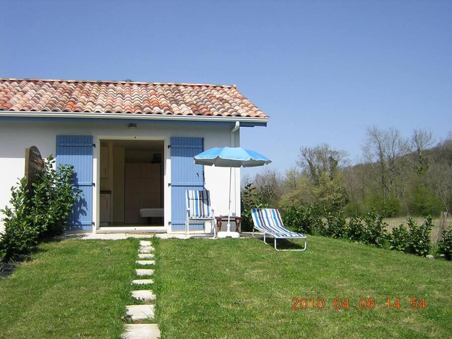 Gite Le Trefle Studioescos Exteriér fotografie